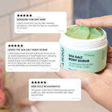 Sea Salt Body Scrub