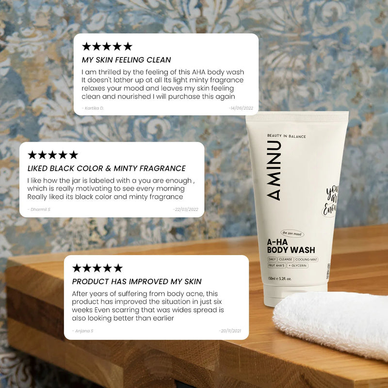 A-HA Body Wash