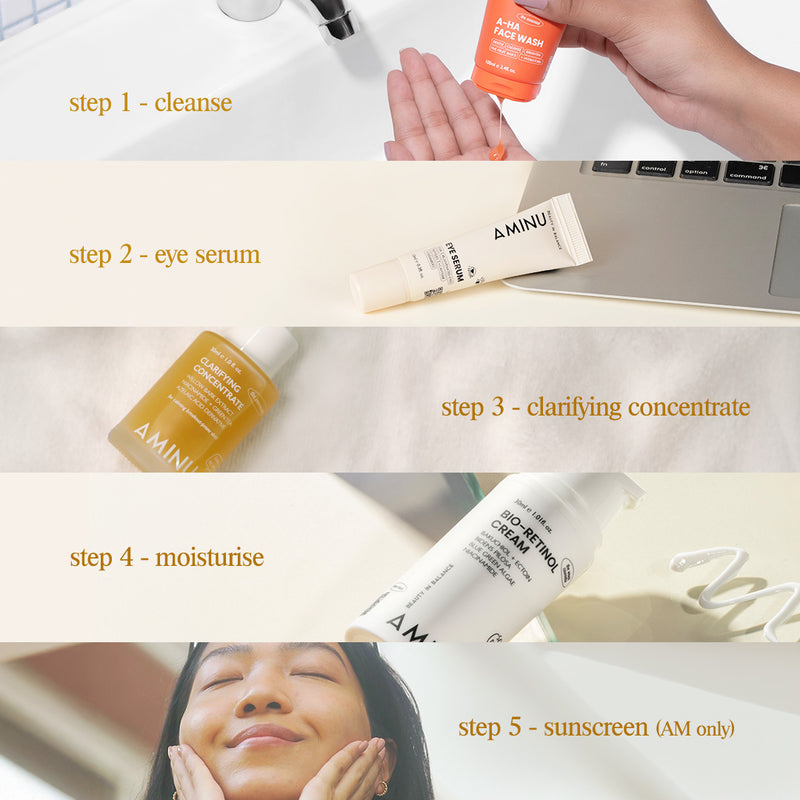 Clarifying Concentrate - AMINU