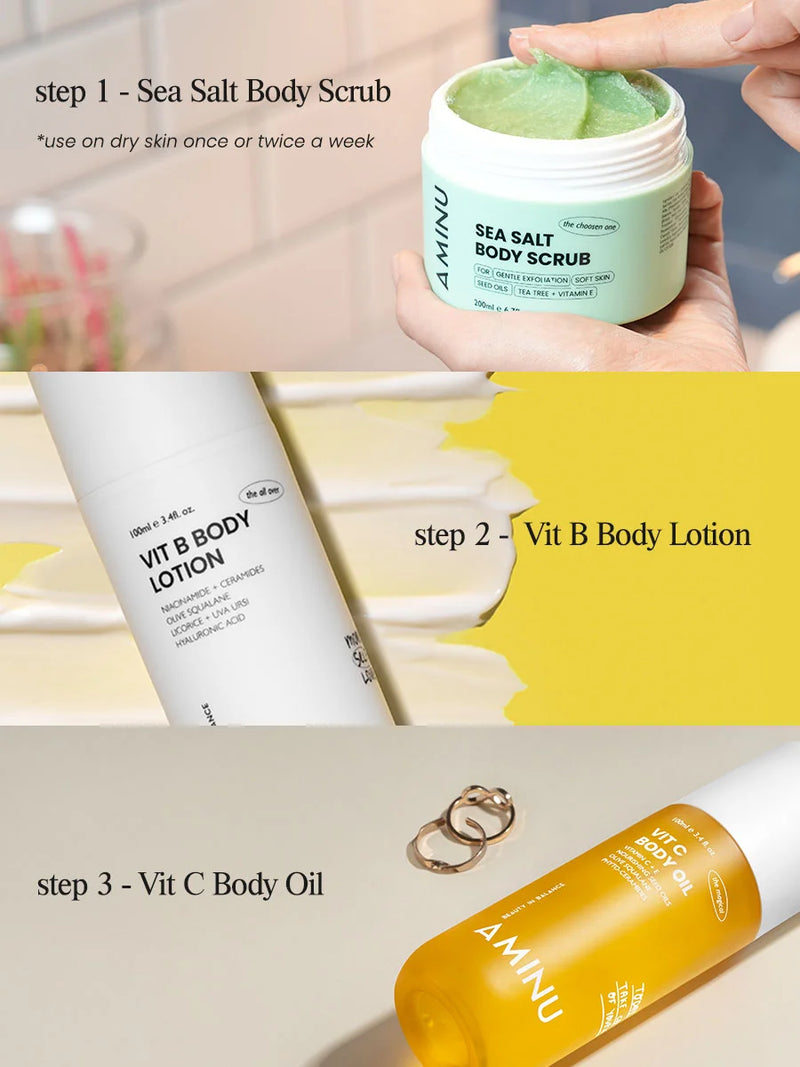 Sea Salt Body Scrub