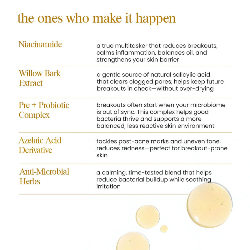 Clarifying Concentrate