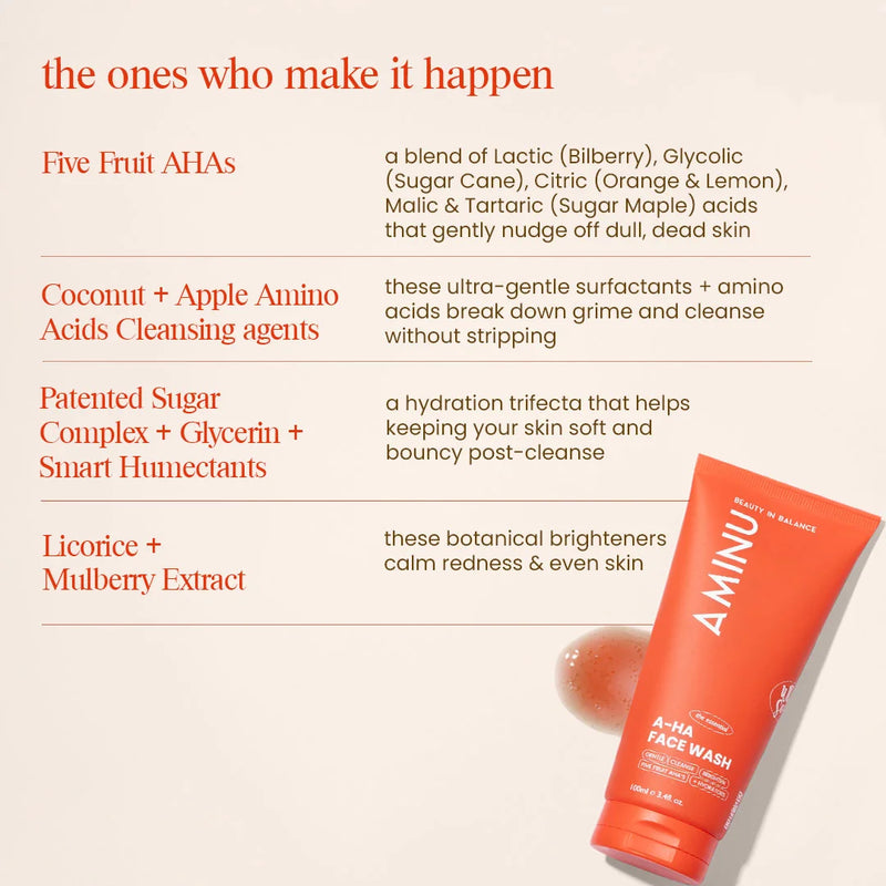 A-HA Face Wash