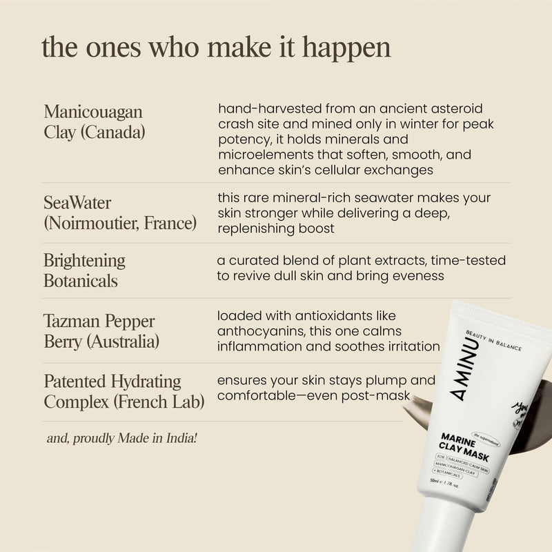 Marine Clay Mask
