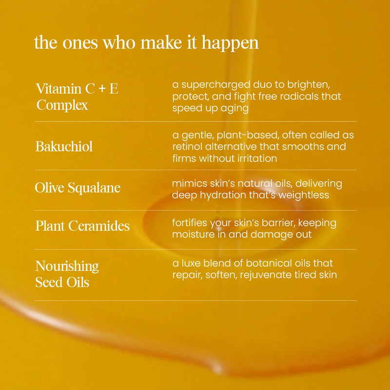 Vit C Body Oil