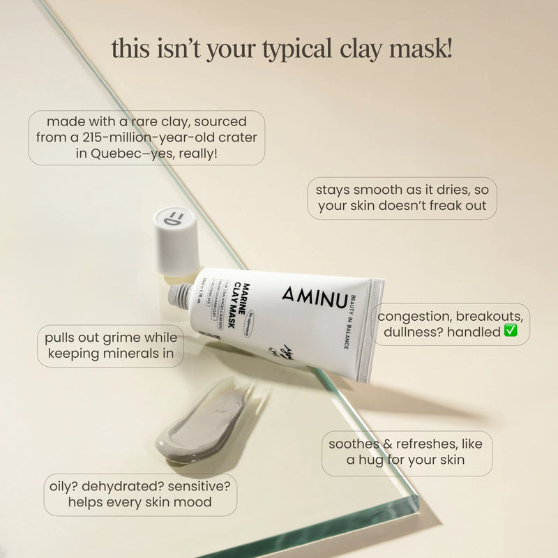 Marine Clay Mask