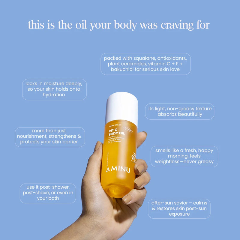 Vit C Body Oil
