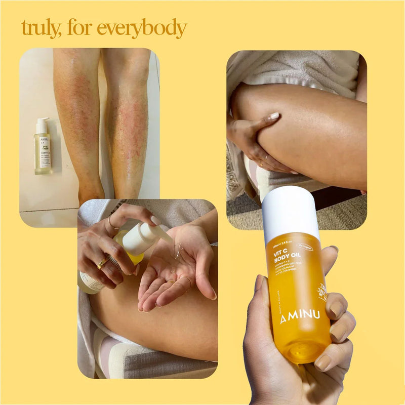Vit C Body Oil