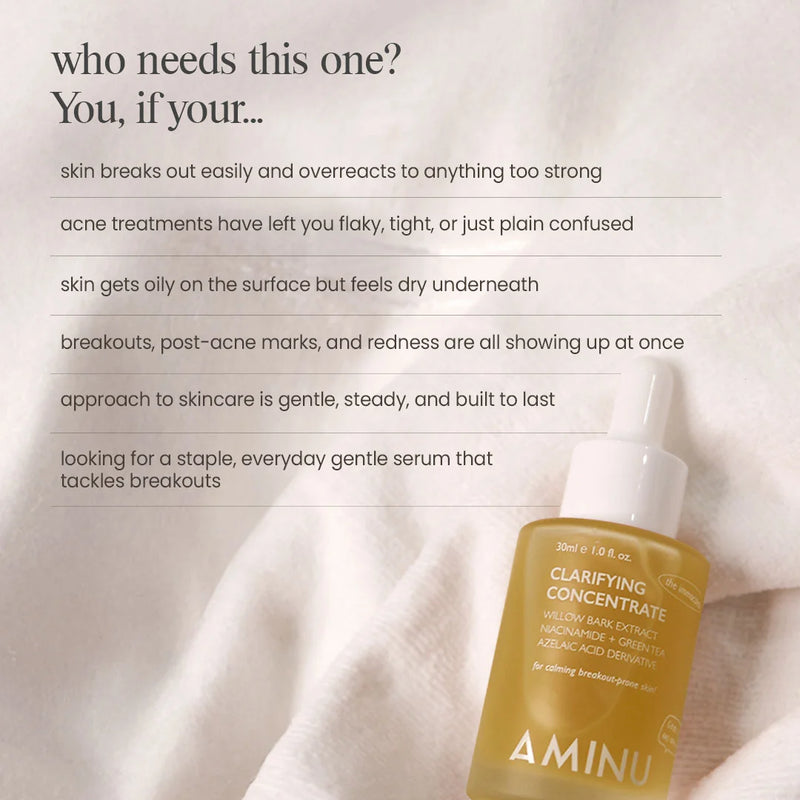 Clarifying Concentrate