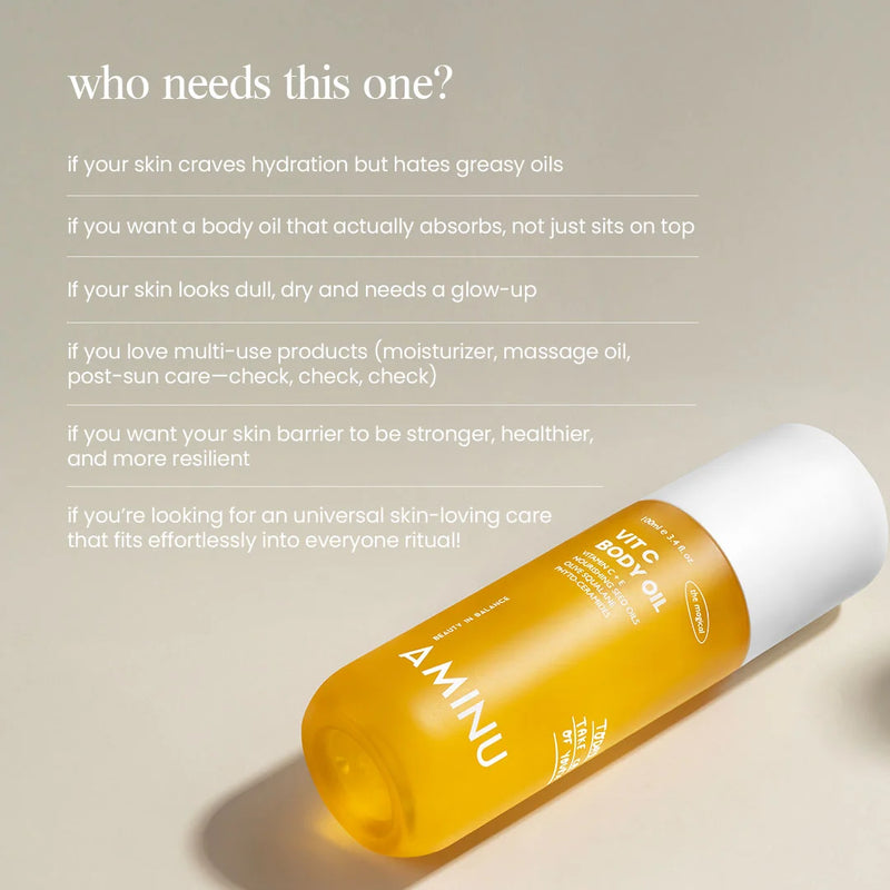 Vit C Body Oil