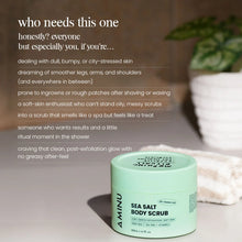 Sea Salt Body Scrub