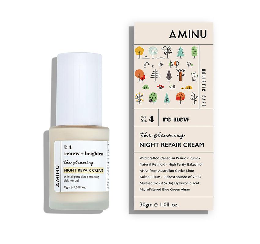 Night Repair Cream - AMINU