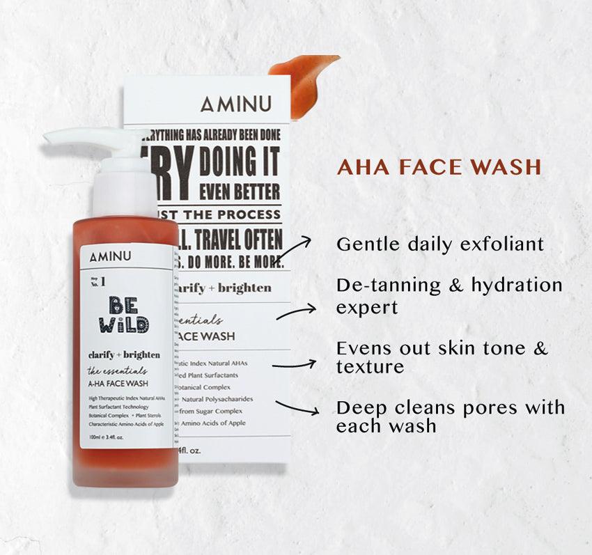 A-HA Face Wash - AMINU